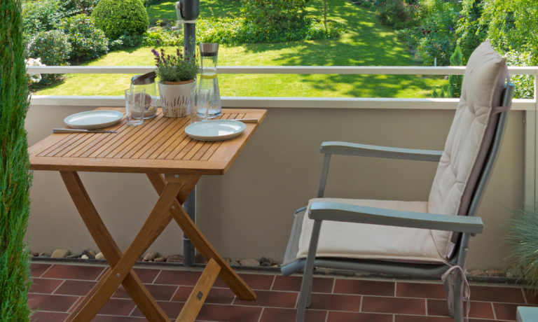 Ideje za namještaj na malim terasama ili vrtovima