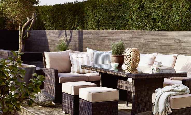 Dekorirajte svoje vrtno namještaj s jastucima