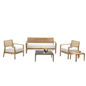 Garnitura Aquariva sofa set bijela