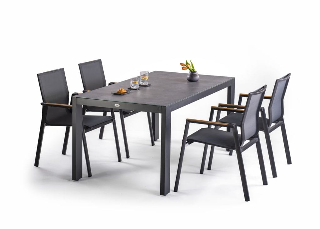 Stol Layton 160 Glass