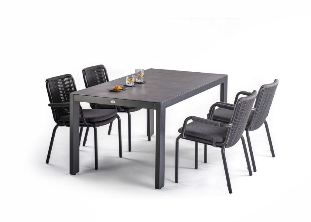 Stol Layton 160 Glass