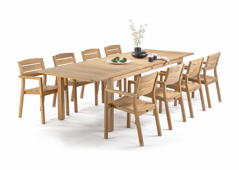 Raztegljiva miza Sevilla 220-280