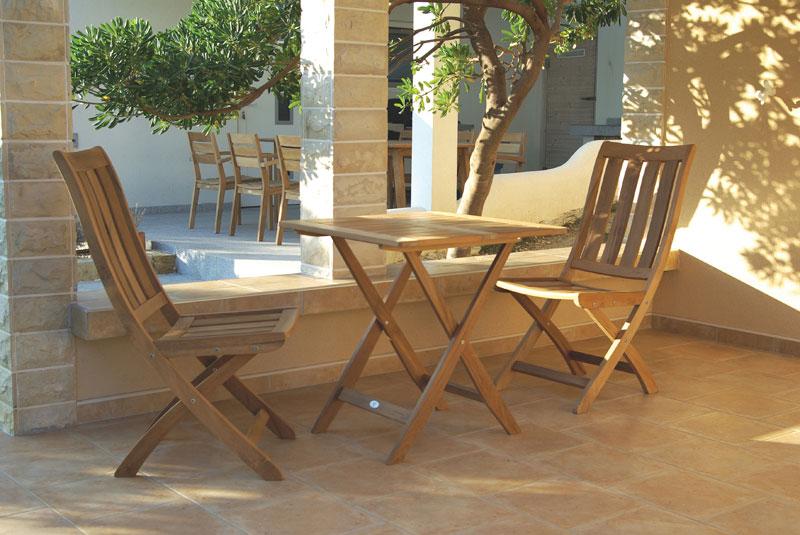 Sklopiva garnitura Venice 70