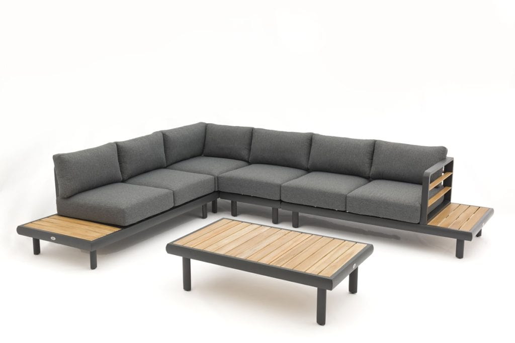 Metalna kutna garnitura Java