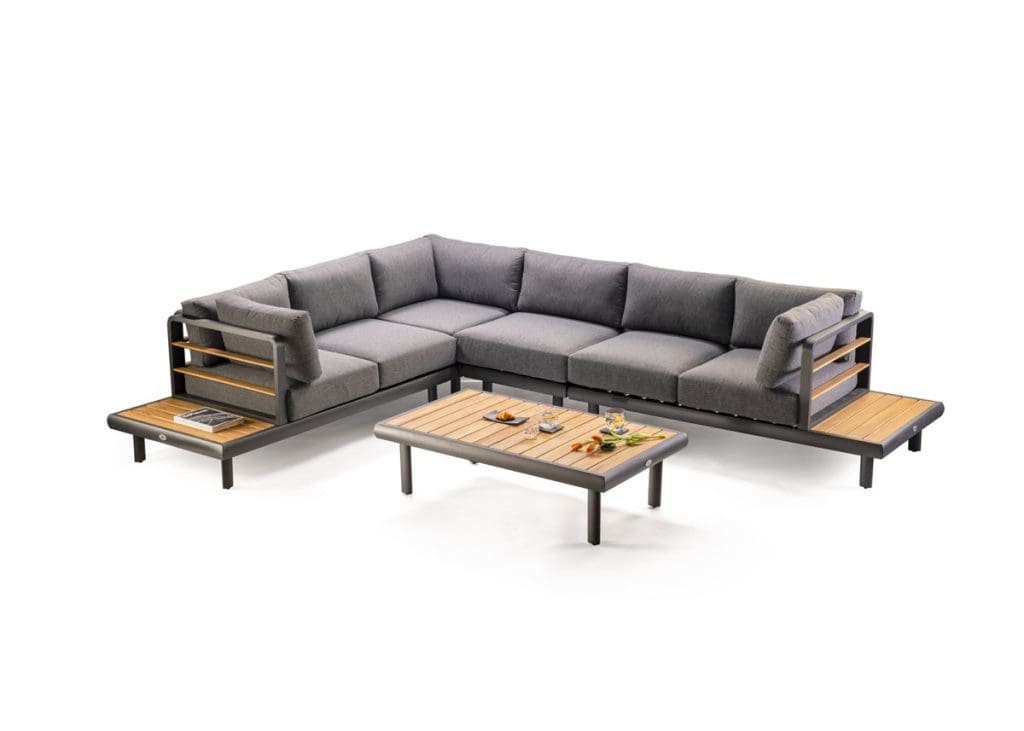 Metalna kutna garnitura Java