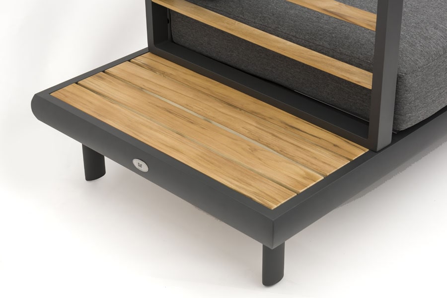 Metalna kutna garnitura Java