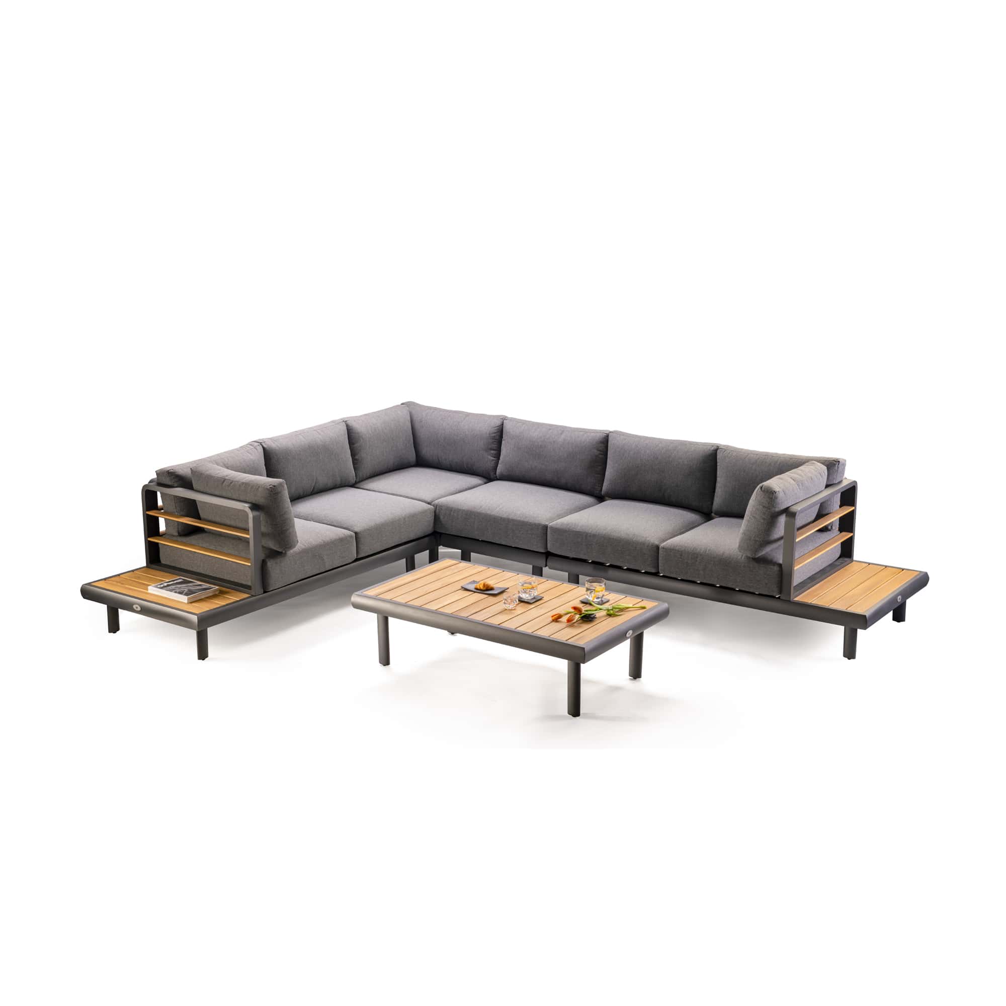 Metalna kutna garnitura Java