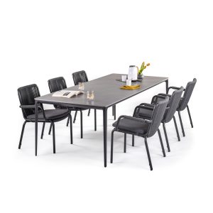 vrtna garnitura za jelo