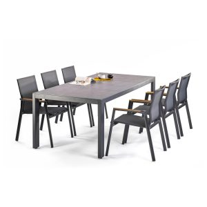 aluminijska vrtna garnitura