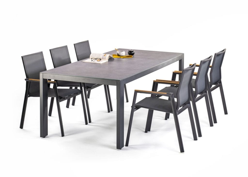 Stol Layton 204 Glass