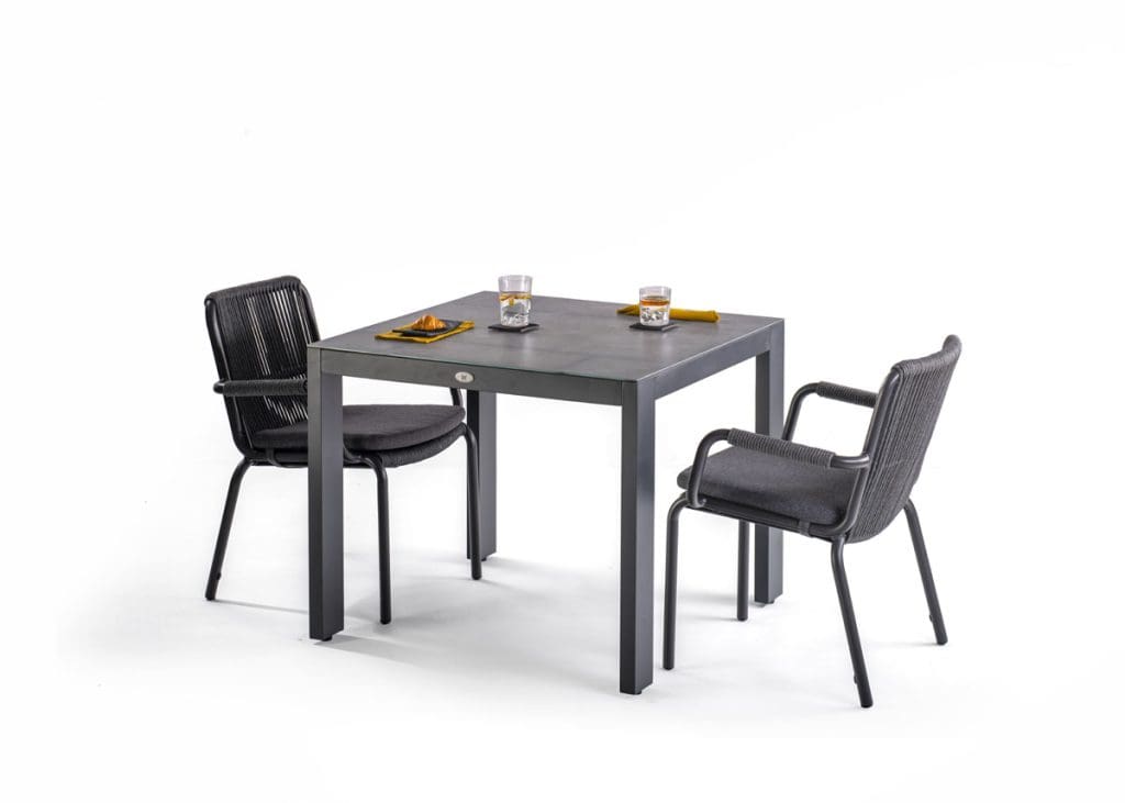 Stol Layton 90 Glass