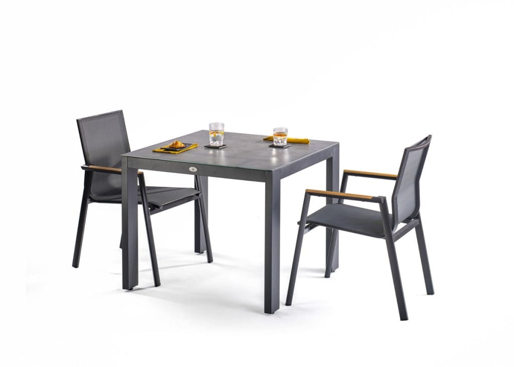 Stol Layton 90 Glass