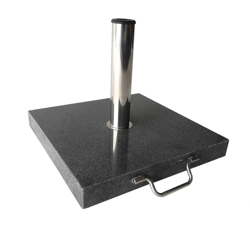 Set suncobrana Riva R-250cm Antracit + postolje + navlaka