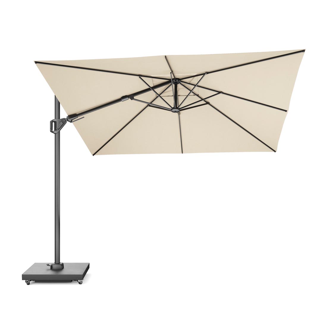 Suncobran Challenger T2 300x300cm Champagne