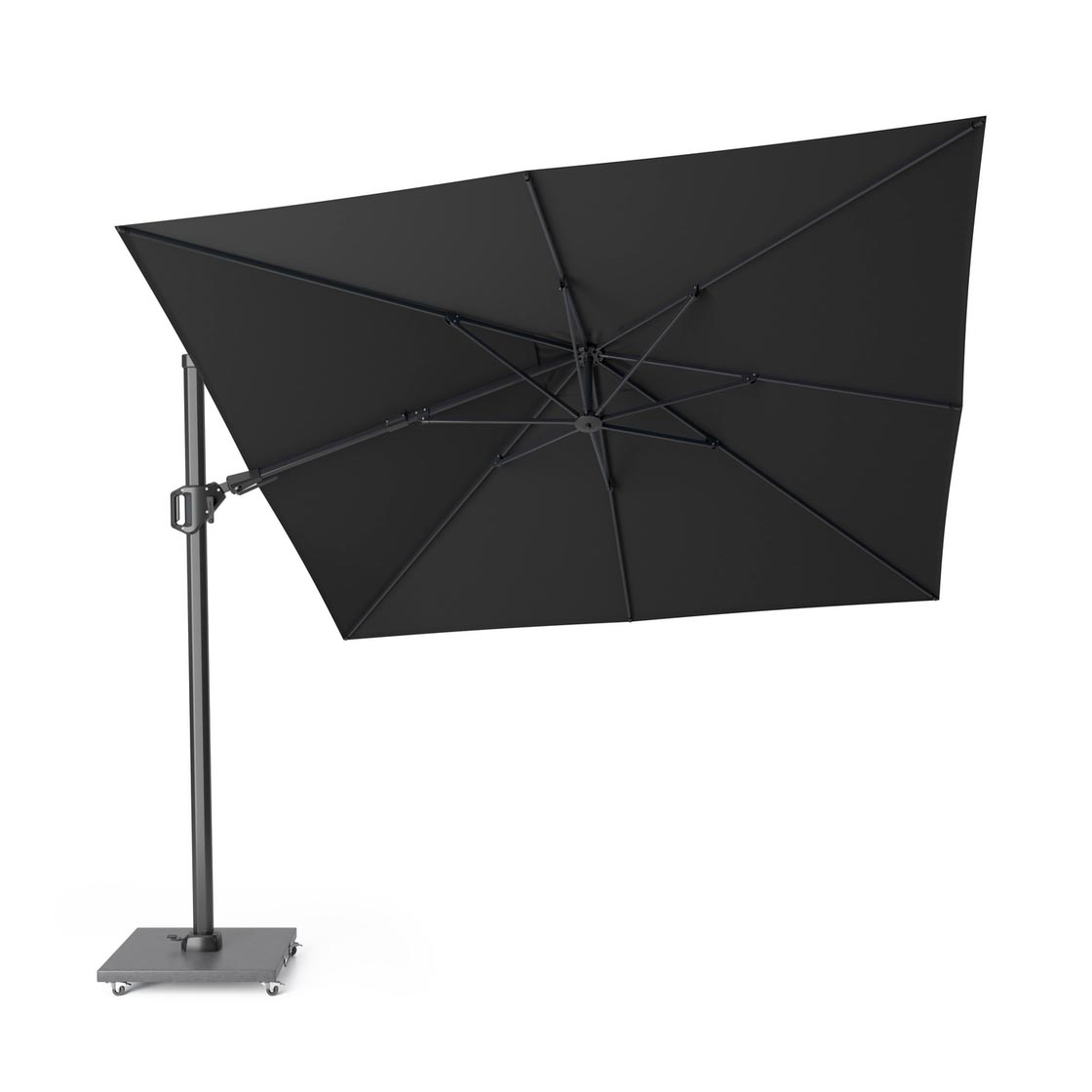 Suncobran Challenger T2 300x300cm Faded Black