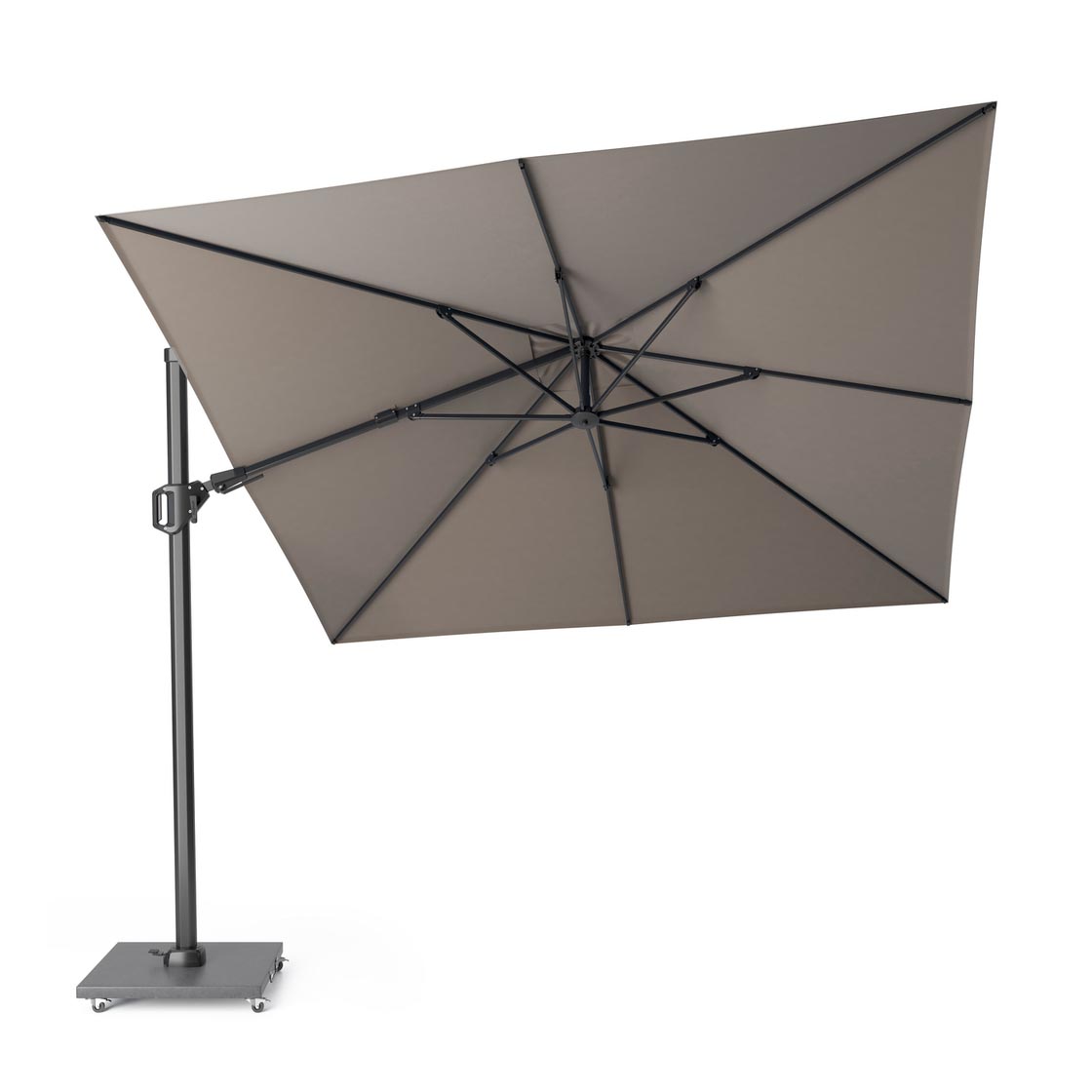 Suncobran Challenger T2 300x300cm Manhattan