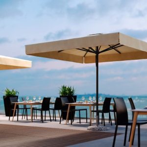 Suncobrani Dolomiti – alu konstrukcija