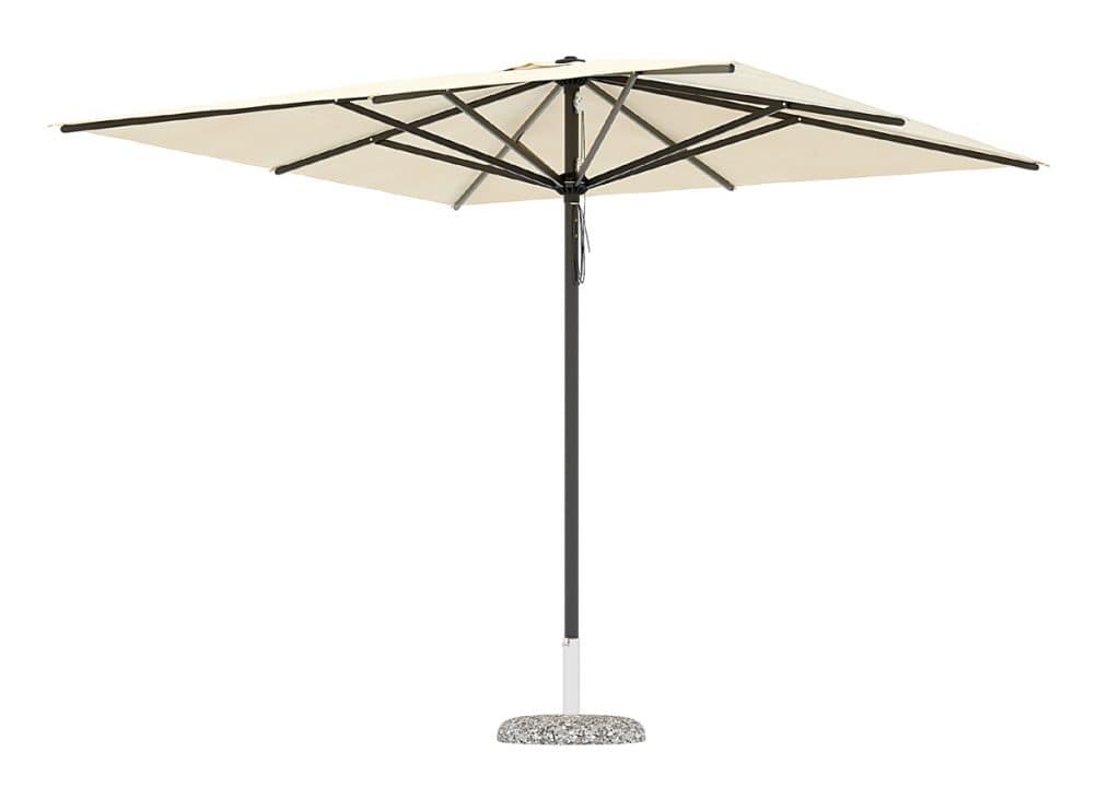 Suncobrani Dolomiti – alu konstrukcija