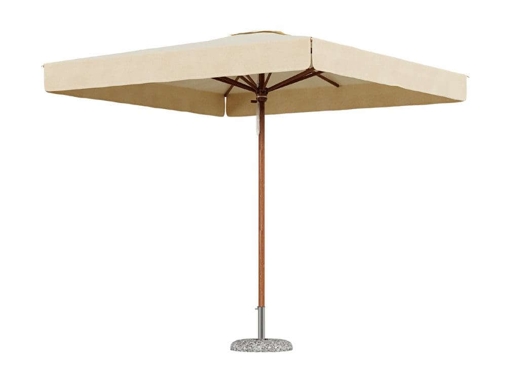 Drveni suncobran Dolomiti