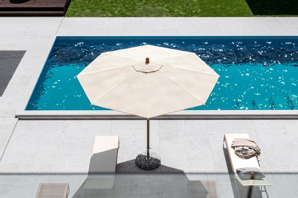 Drveni suncobran Dolomiti