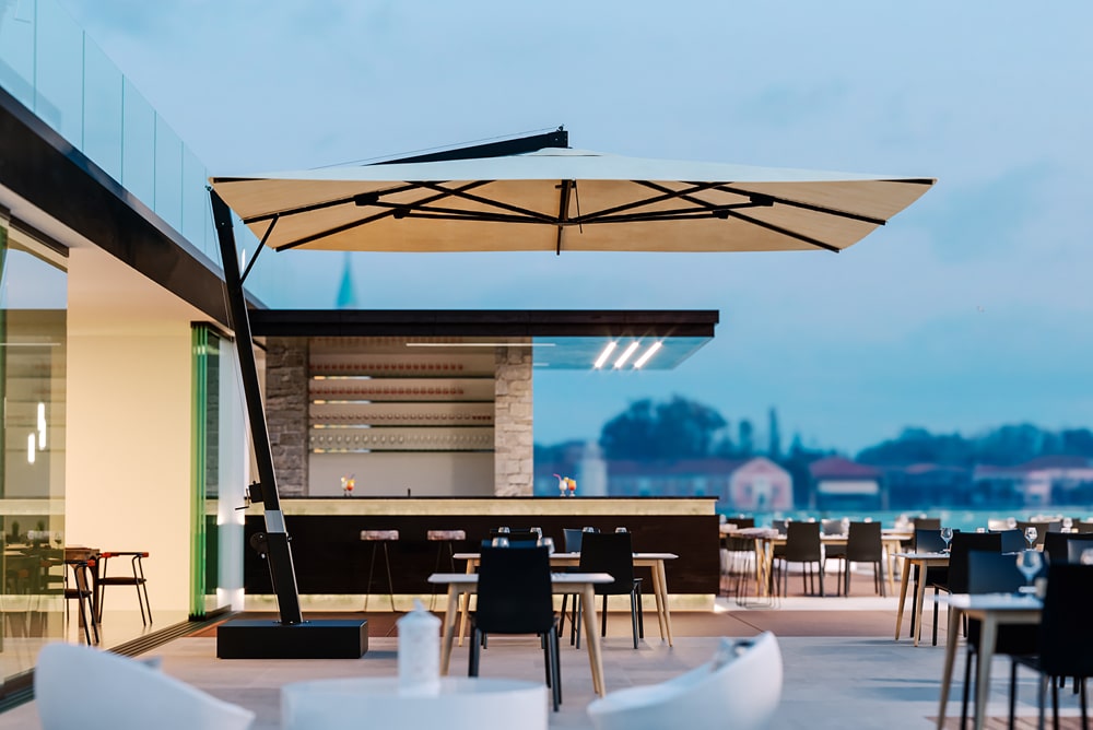 Veliki vrtni senčniki ECLISSE