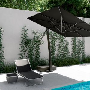 Suncobran za vrt Horizon – ALU konstrukcija