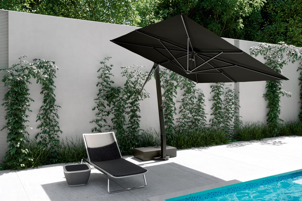 Suncobran za vrt Horizon – ALU konstrukcija