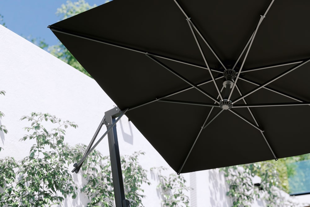 Suncobran za vrt Horizon – ALU konstrukcija