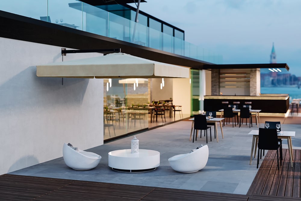 Suncobran Murales – ALU konstrukcija