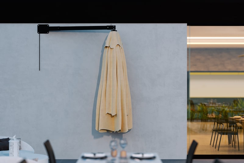 Suncobran Murales – ALU konstrukcija