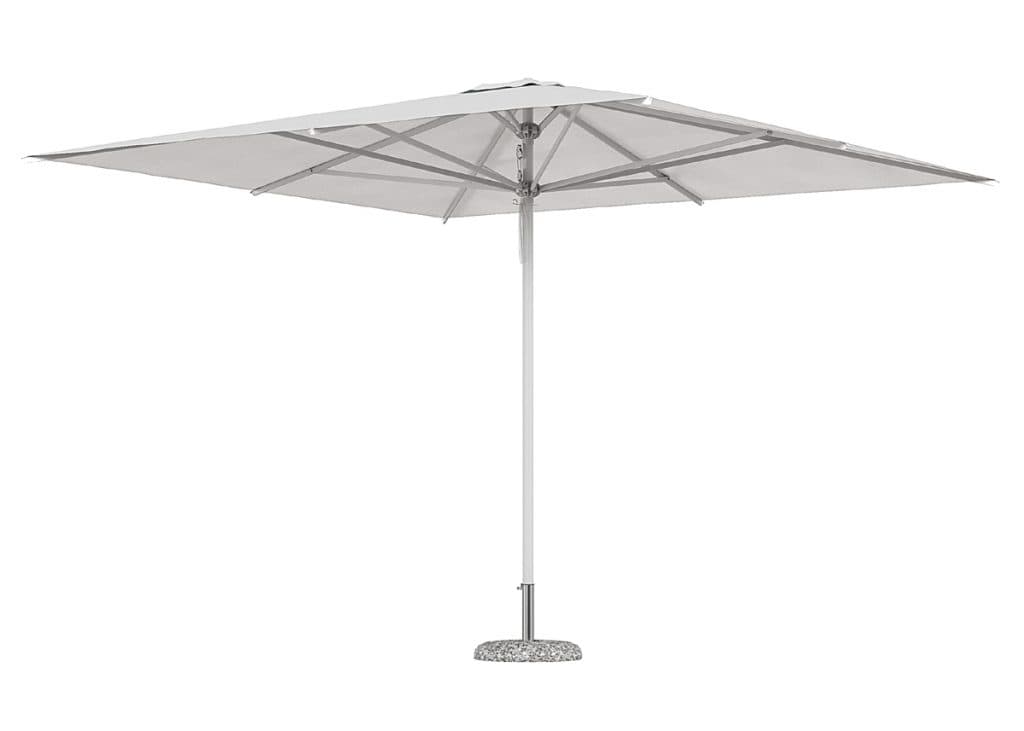 Alu vrtni suncobrani Petrarca