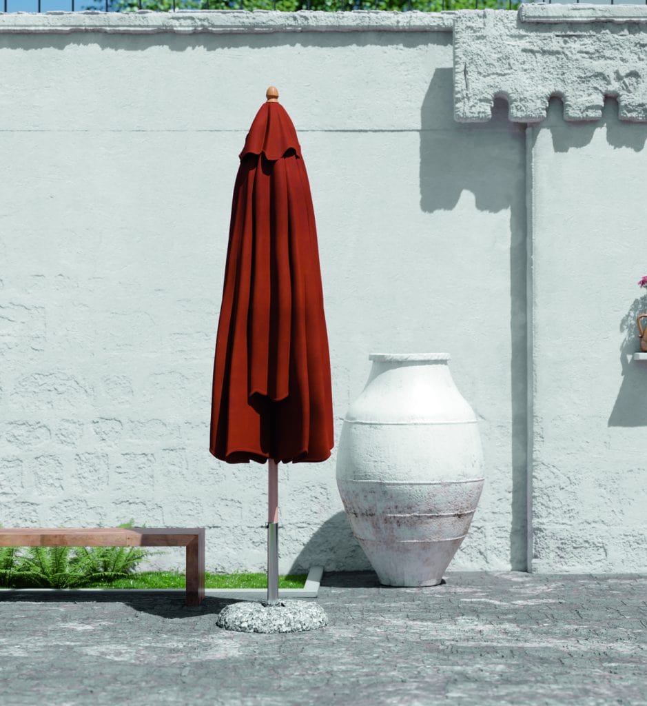 Drveni vrtni suncobrani Petrarca