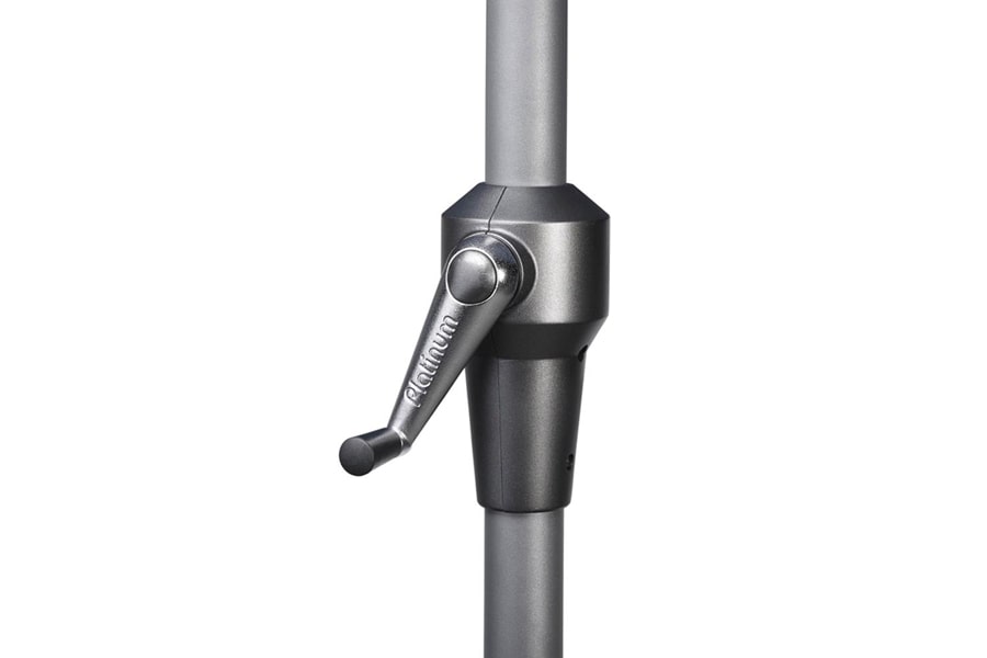 Set suncobrana Riva R-250cm bež + postolje + navlaka