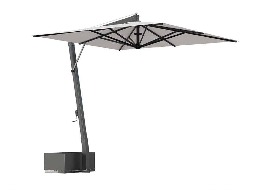 Vrtni suncobrani Saturno – ALU konstrukcija