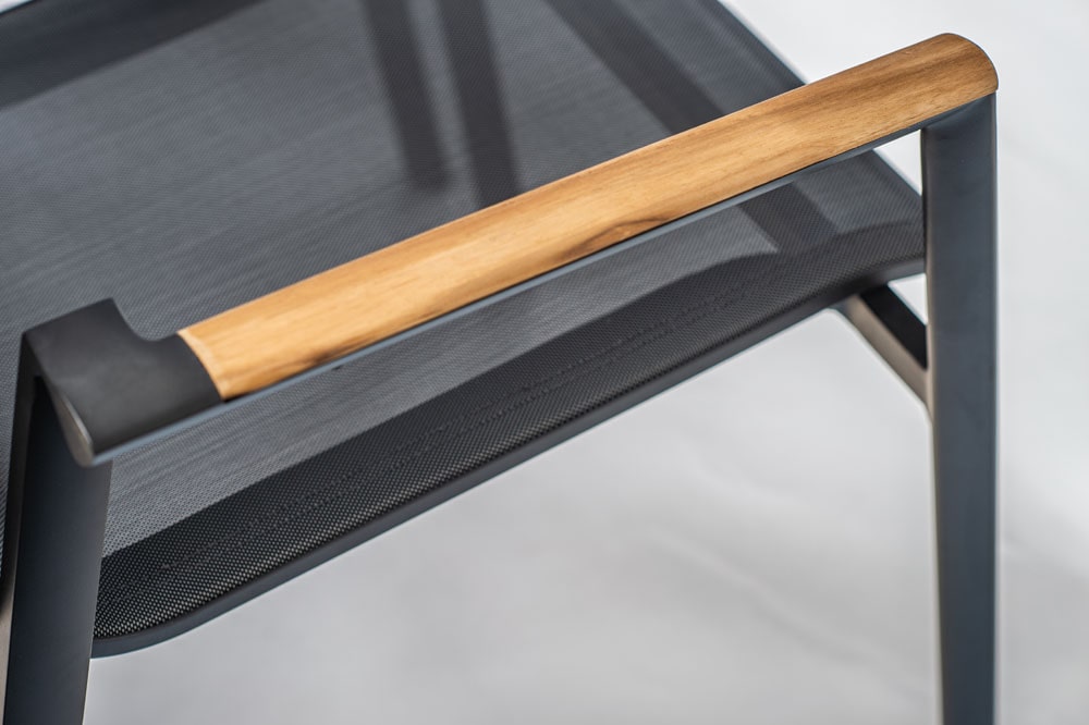 Garnitura Aspen 220 Antracit