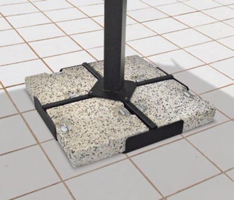 Suncobrani Fellini – alu konstrukcija