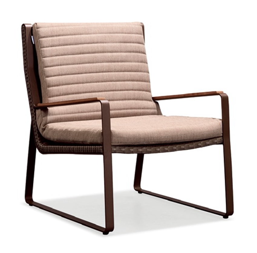 Metalna pletena garnitura Clark