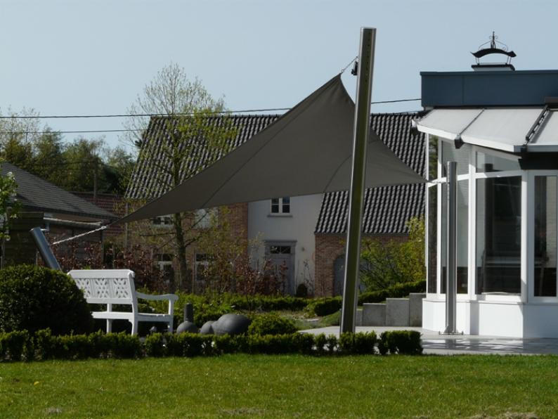 Sjenčano Jedro Coolfit 360x360x360cm Antracit