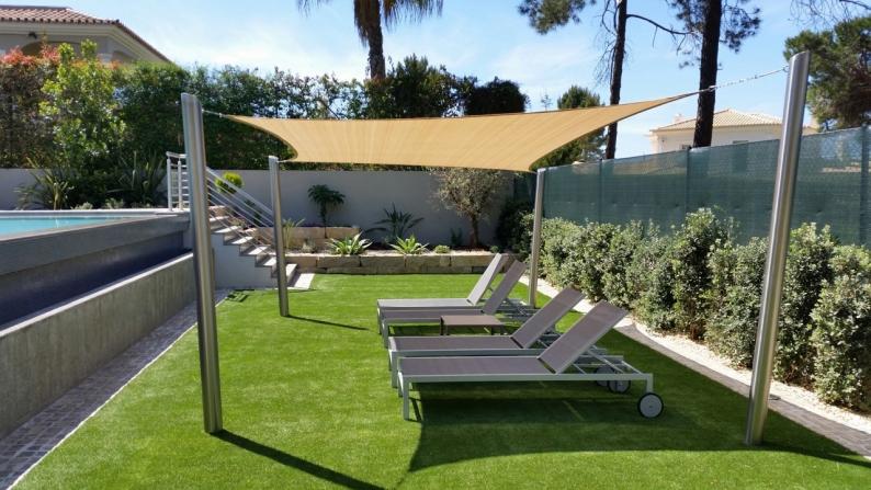 Sjenilo Coolfit 360x360x360cm Ecru