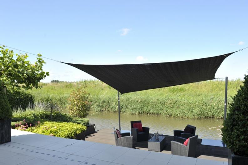 Sjenčano Jedro Coolfit 360x360x360cm Antracit