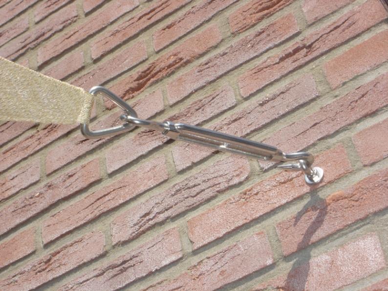 Sjenčano Jedro Coolfit 360x360x360cm Antracit