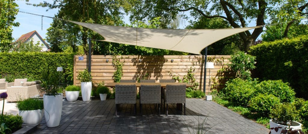 Sjenčano Jedro Coolfit 360x360x360cm Antracit