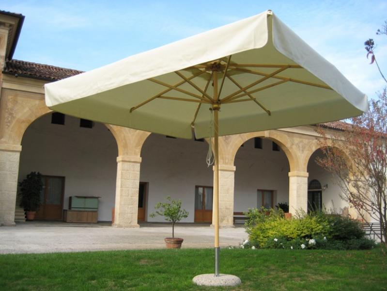 Drveni suncobran Dolomiti