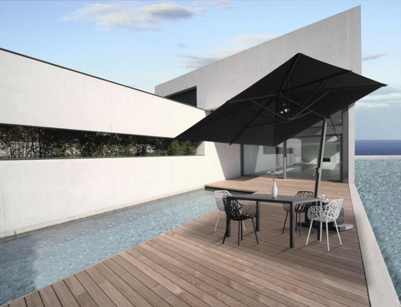 Suncobran za vrt Horizon – ALU konstrukcija