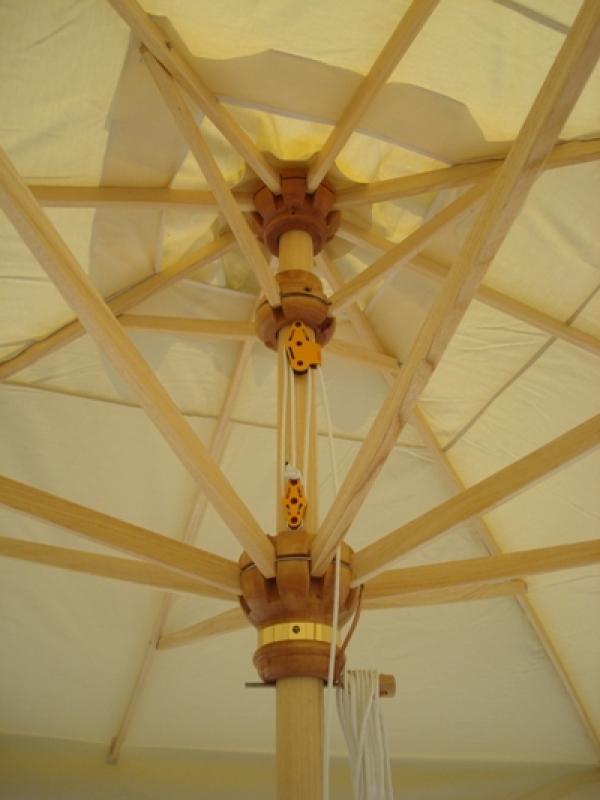 Drveni vrtni suncobrani Petrarca