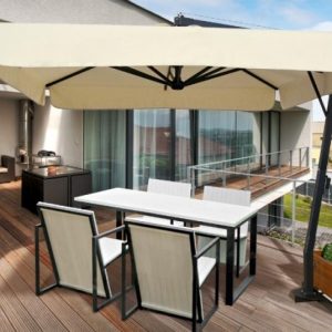 Vrtni suncobran Venere – ALU konstrukcija