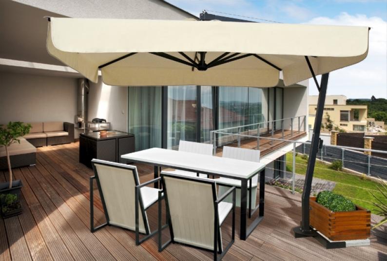 Vrtni suncobran Venere – ALU konstrukcija