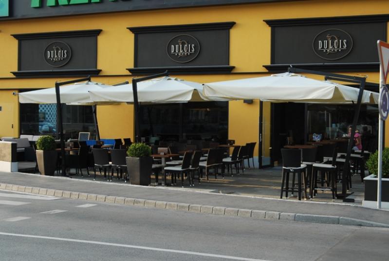 Vrtni suncobran Venere – ALU konstrukcija