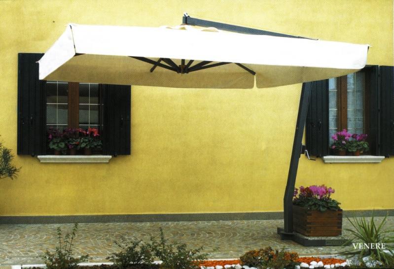 Vrtni suncobran Venere – ALU konstrukcija