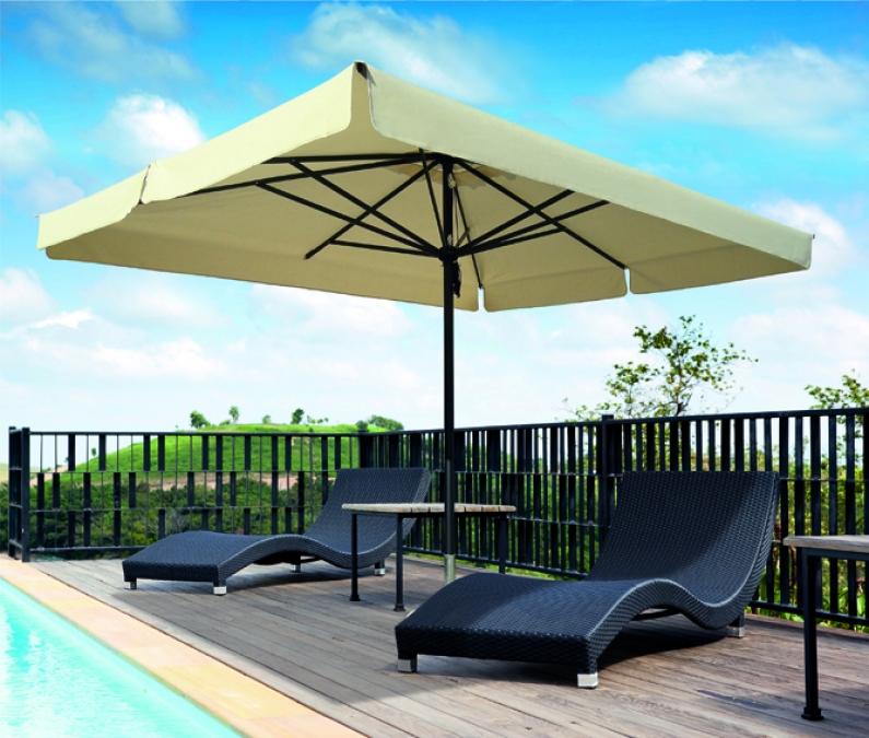 Suncobrani Dolomiti – alu konstrukcija